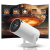 HY300 Pro Smart Projector - 4K WiFi 6 Bluetooth 5 Mini Projector with Android 11