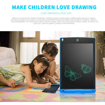 Jumon Doodle Pad Kids Writing Children Handwriting Painting Tool Pad Drawing Board Graphics Tablet LCD Writing Pad For Kids