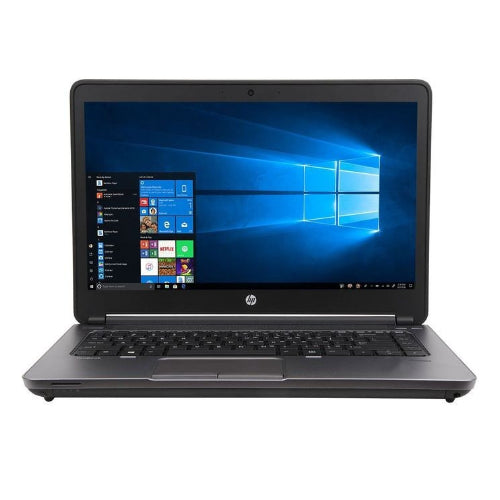 Hp Refurbished Probook 640 i5 8GB, 500GB HDD Laptop - Black