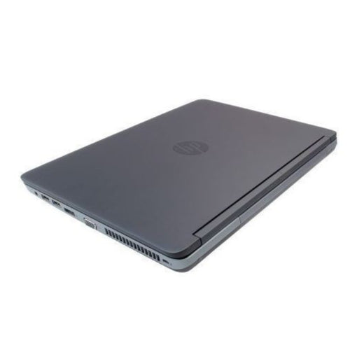 Hp Refurbished Probook 640 i5 8GB, 500GB HDD Laptop - Black