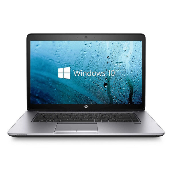 Refurbished HP ProBook 850 G2 – Core i5, 8GB RAM, 256GB SSD, 15" Display, Windows 10 Pro