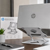 HP Stand 1 Adjustable Aluminum Laptop Stand