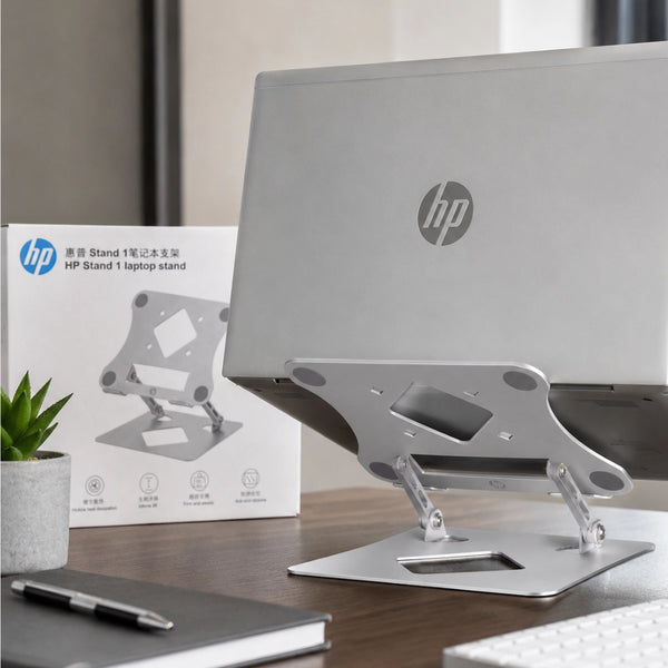 HP Stand 1 Adjustable Aluminum Laptop Stand