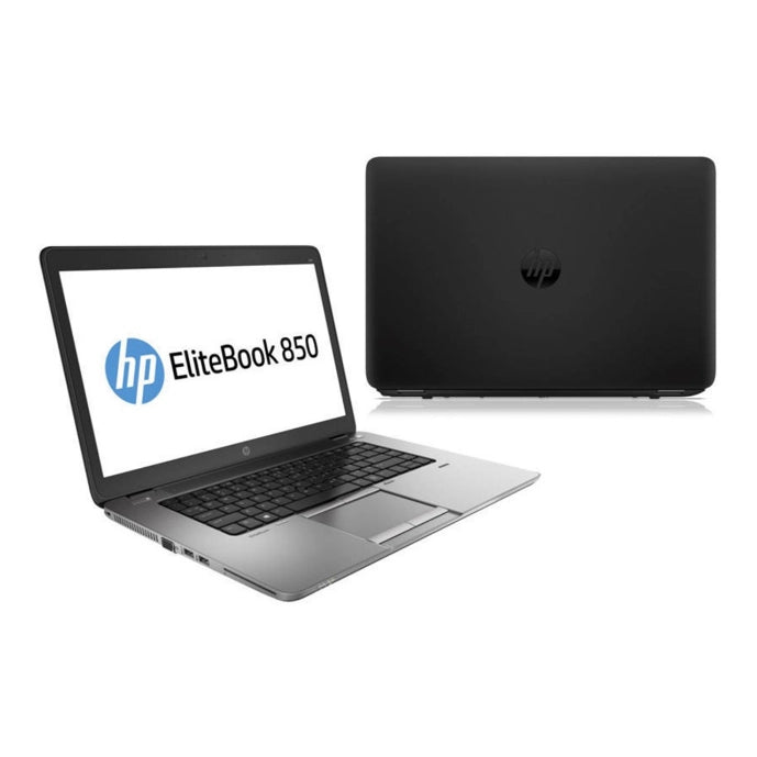 Refurbished HP ProBook 850 G2 15" Laptop Computer Intel Core i5 8GB RAM 256GB SSD Windows 10 Pro