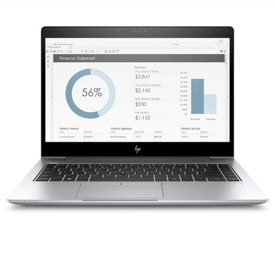 Refurbished HP EliteBook 830 G6 – Core i5-8265U, 8GB RAM, 256GB SSD, 13.3" Full HD, Webcam, Windows 11 Pro