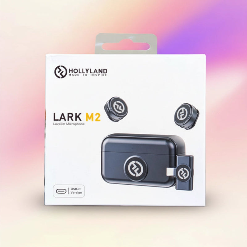 Hollyland Lark M2 Wireless Lavalier Microphone