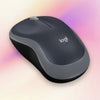 Logitech M185 Wireless Mouse – Swift Grey