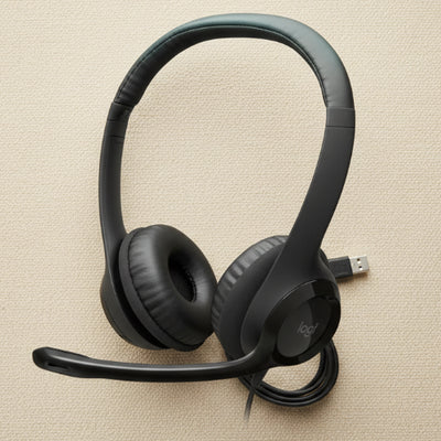 Logitech H390 USB Computer Headset