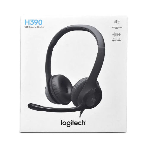 Logitech H390 USB Computer Headset