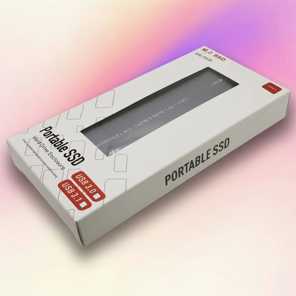 SHL-R320 M.2 SSD Enclosure – USB 3.1 Type-C, NVMe & NGFF 2-in-1