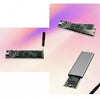 SHL-R320 M.2 SSD Enclosure – USB 3.1 Type-C, NVMe & NGFF 2-in-1