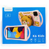 Oteeto K6 Kids Tablet 7 Inch - 6GB RAM 128GB Storage Educational Tablet for Children - Beige