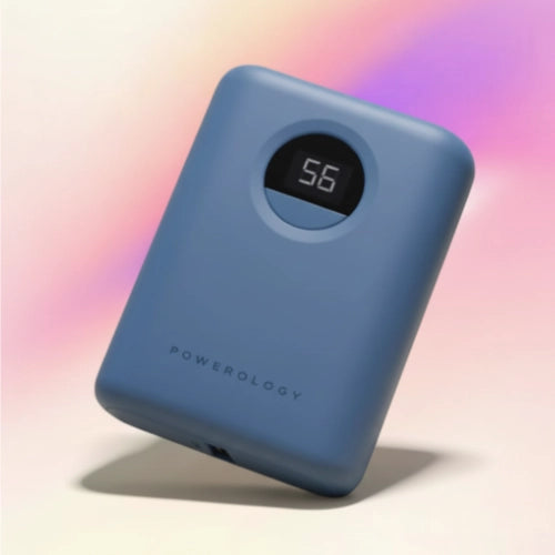 Powerology Ultra-Compact Power Bank 10000mAh PD 20W - C to C 60w