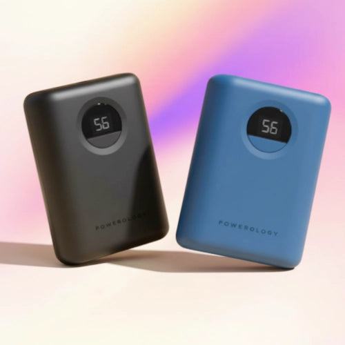 Powerology Ultra-Compact Power Bank 10000mAh PD 20W - C to C 60w