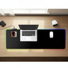 RGB Gaming Desk Pad XL | 800x300mm Large Mouse Mat with 11 LED Effects