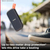 SanDisk 1TB Portable SSD - Up to 800MB/s, USB-C, USB 3.2 Gen 2, Updated Firmware - External Solid State Drive
