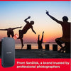 SanDisk 1TB Portable SSD - Up to 800MB/s, USB-C, USB 3.2 Gen 2, Updated Firmware - External Solid State Drive