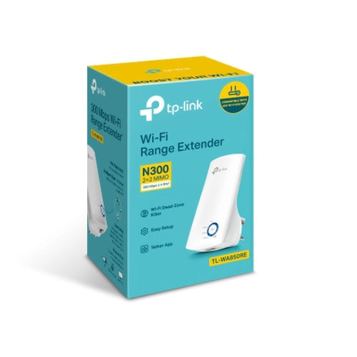 TP-Link TL-WA850RE N300 Wi-Fi Range Extender – Boost Your Wi-Fi Signal