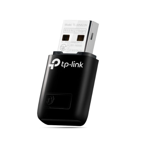 TP-Link TL-WN823N 300Mbps Mini Wireless N USB Adapter – Fast Wi-Fi for Any PC