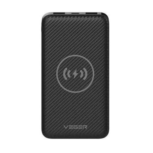 Veger 20000mAh Wireless Power Bank - Fast Charging Portable Charger with USB-C & Wireless Output