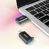 Xkin USB-C to USB 3.0 OTG Adapter - Type-C Male to USB-A Female XK-HF43