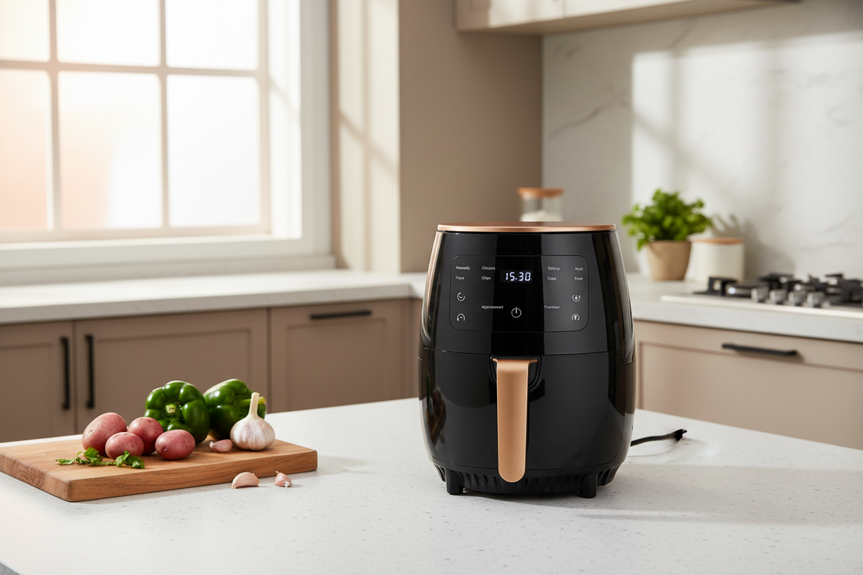 Air Fryer in Kitchen Setting