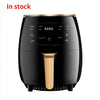 SILVER CREST- Automatic Digital Air Fryer 6 Litres - Black