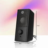 HP DHS-2101 12W 2.0 Channel Multimedia Desktop Speaker