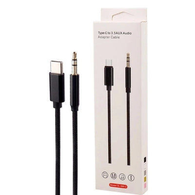 Type-C to 3.5mm Aux Audio Cable | GL-090-2