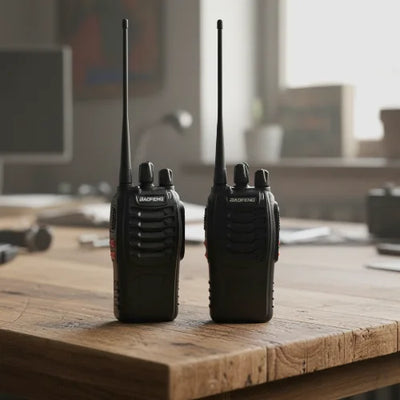 2pcs Baofeng BF-888S Walkie Talkie | No Airtime | Instant Team Communication
