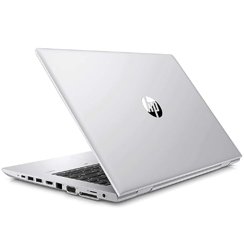 HP ProBook 640 G4 14" FHD Laptop Computer, 8th Gen Intel Core i5-8350U 1.7GHZ, 8GB DDR4 RAM, 256GB SSD, Type-C, HDMI, Windows 10 Pro (Renewed)