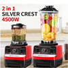 Silver Crest Blender 4500w Double Cup with 2 Cups 2 in One commercial blender.