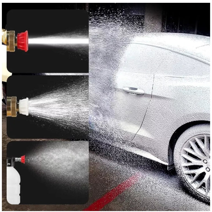 Cordless Electric High Pressure Water Spray Gun | Portable Car Washer & Garden Spray-Shopucart.store