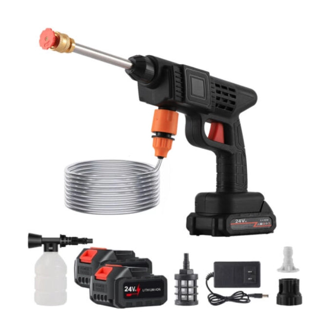 Cordless Electric High Pressure Water Spray Gun | Portable Car Washer & Garden Spray-Shopucart.store