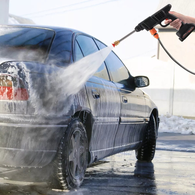 Cordless Electric High Pressure Water Spray Gun | Portable Car Washer & Garden Spray-Shopucart.store