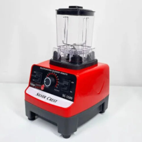 Silver Crest 4500W Double Cup Commercial Blender