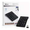 2.4GHz Wireless Mini Numeric Keypad – 18-Key USB Number Pad for Laptop & PC