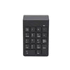 2.4GHz Wireless Mini Numeric Keypad – 18-Key USB Number Pad for Laptop & PC