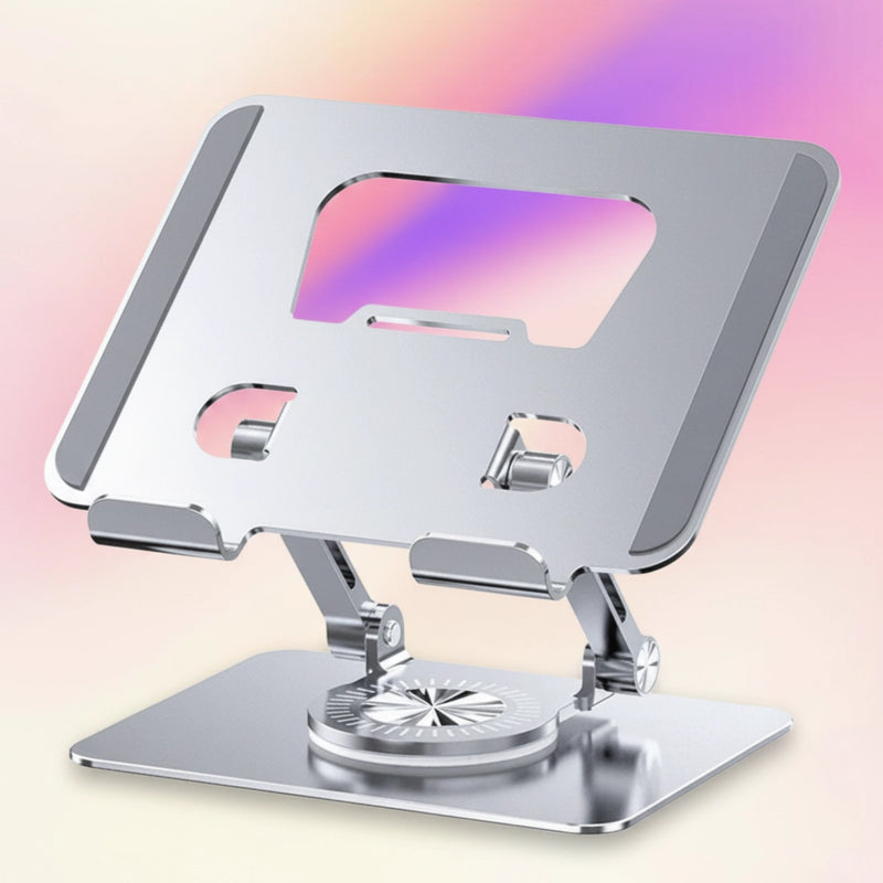 InTheWorld Z2XE 360° Rotating Foldable Adjustable Laptop Stand