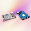 HGST 500GB 2.5" Internal Laptop Hard Disk Drive - Silver