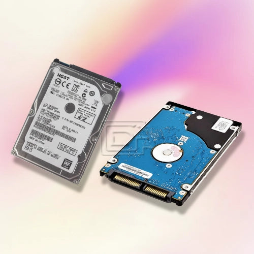 HGST 500GB 2.5" Internal Laptop Hard Disk Drive - Silver