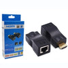 HDMI Extender over RJ45 Cat5e/6 Cable – 4K 1080p Up to 30M (TX & RX Pair)
