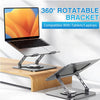 InTheWorld Z2XE 360° Rotating Foldable Adjustable Laptop Stand