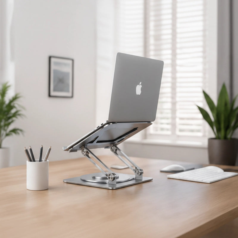 InTheWorld Z2XE 360° Rotating Foldable Adjustable Laptop Stand
