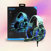 KOMC G312 Wired RGB Gaming Headset with Noise-Cancelling Microphone