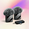 F11-2 Wireless Microphone 3-in-1 Dual TX + USB-C Receiver