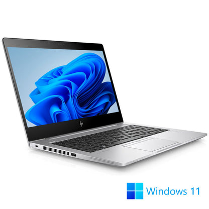 Refurbished HP EliteBook 830 G5 Intel i5-8265U 8GB RAM 256GB SSD 13.3" Full HD Webcam Windows 11 Pro Ready