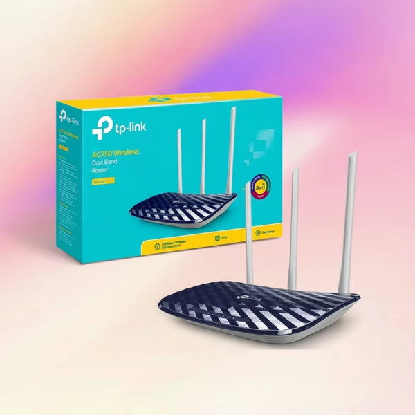 TP-Link Archer C20 AC750 Wireless Dual Band Router