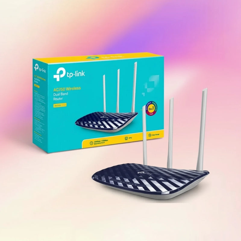 TP-Link Archer C20 AC750 Wireless Dual Band Router