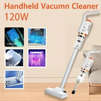 Wireless Vacuum 3 In 1 Wireless Cleaner Stick Vacuum Rechargeable Battery Handheld Vacuums With 8500Pa Powerful Suction